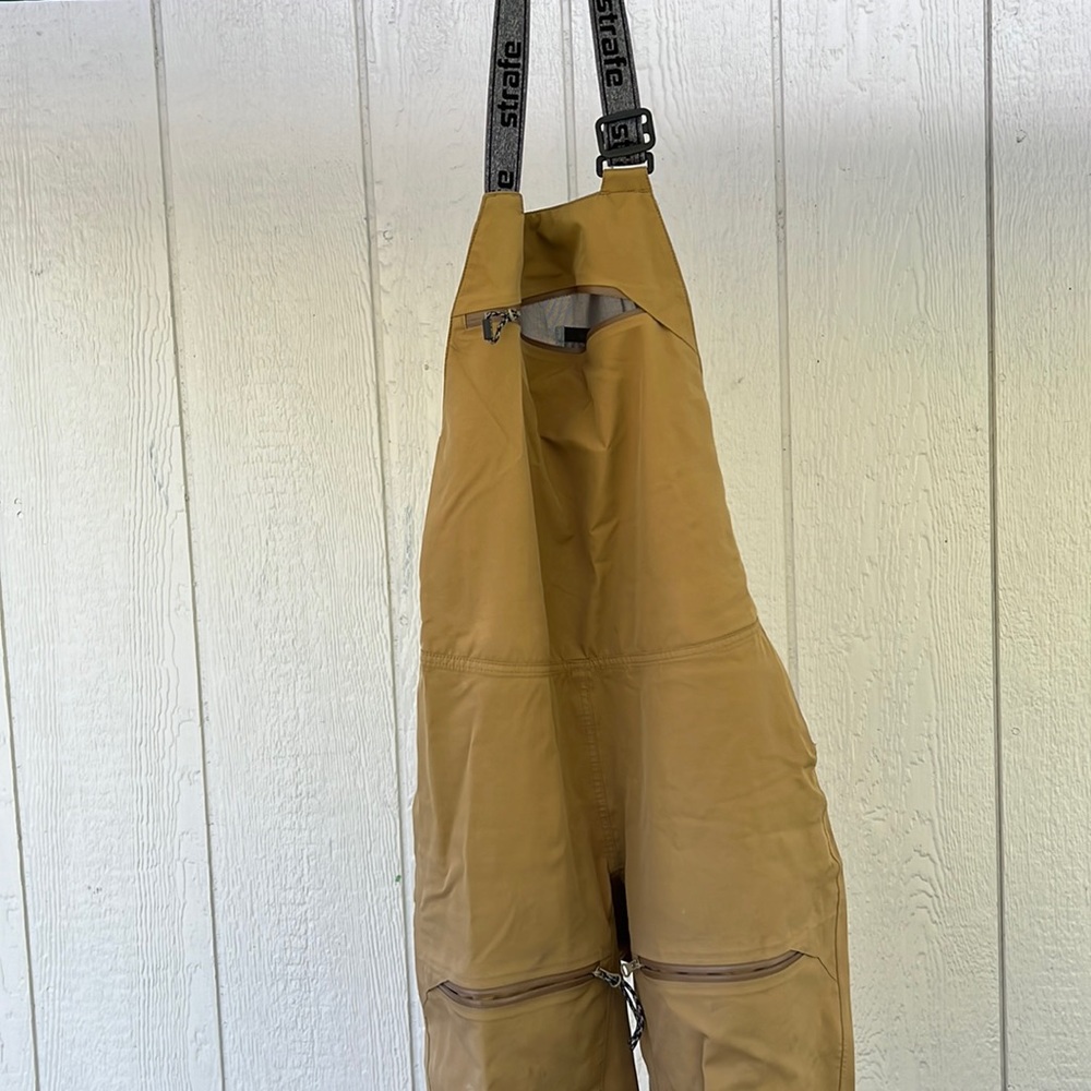 Strafe XS Khaki bibs